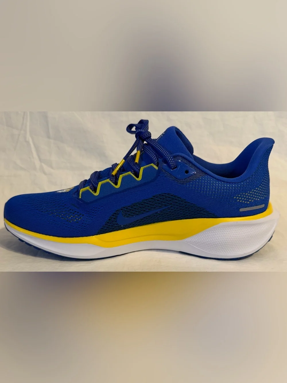 Nike NFL Los Angeles Rams Air Zoom Running Sneakers FZ5086-400 Men’s Sz 9